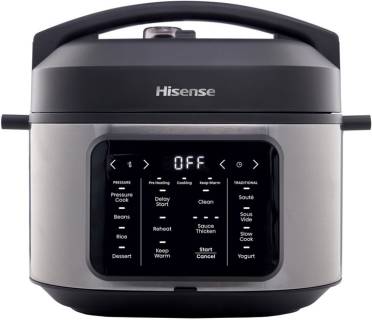 Мультиварка Hisense HMC6SBK (MY-CS6060WP)