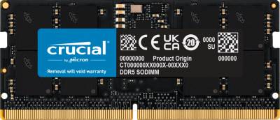 Память Crucial So-Dimm DDR5 16GB 5600MHz CL46 Tray CT16G56C46S5T