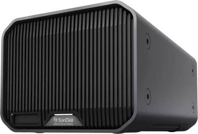 Внешний HDD SanDisk Professional G-RAID MIRROR HDD 24TB Thunderbolt3 USB-C Black SDPHH2H-024T-MBAAD