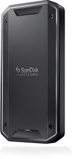 Внешний HDD SanDisk Professional PRO-G40 SSD 2TB Thunderbolt3 USB-C Black SDPS31H-002T-GBC1D