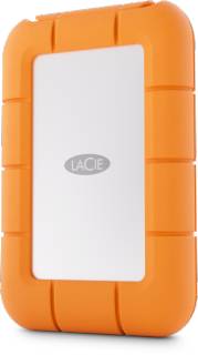 Накопитель LaCie Rugged Mini SSD 2TB Orange Thunderbolt4 STMF2000400
