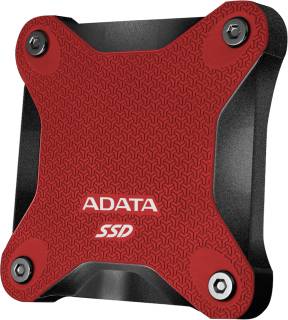 Накопитель A-Data SD620 External SSD 1TB Red USB 3.2 SD620-512GCRD