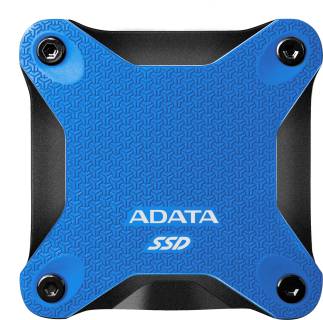 Накопитель A-Data SD620 External SSD 512GB Blue USB 3.2 SD620-512GCBL