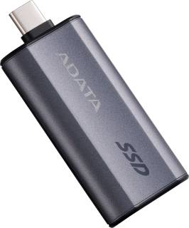 Накопитель A-Data SC750 External SSD 2TB Black TitaniumUSB-C SC750-2000G-CCBK
