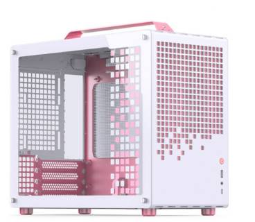 Корпус JONSBO Z20 White/Pink with window Z20 White-Pink