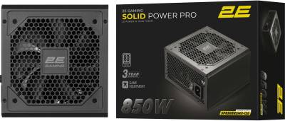 Адаптер 2E Power Supply SOLID Power Pro (SP850BRSMII-120) 850W 2E-SP850BRSMII-120