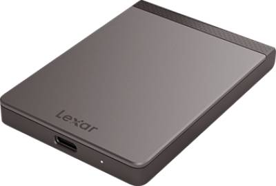 Внешний HDD Lexar SL200 Portable SSD 512GB Gray USB 3.1 LSL200X512G-RNNNG
