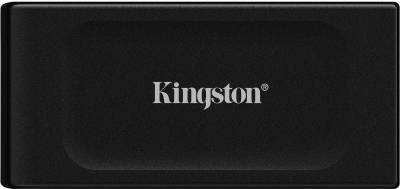Накопитель Kingston XS1000 1TB Black USB 3.2 Type-C SXS1000/1000G
