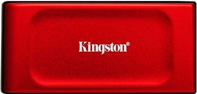 Накопитель Kingston XS1000 1TB Red USB 3.2 Type-C SXS1000R/1000G