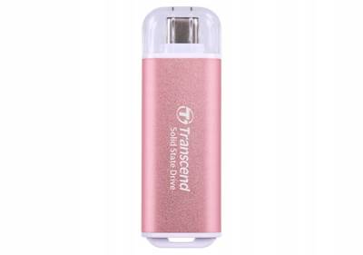 Накопитель Transcend SSD ESD300 1TB Pink USB Type-C TS1TESD300P