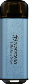 Накопитель Transcend SSD ESD300 512GB Blue USB Type-C TS512GESD300C
