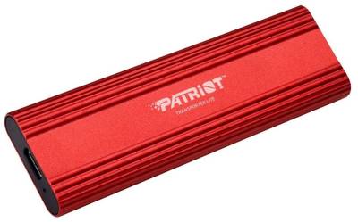 Накопитель Patriot Transporter Lite Portable SSD 1TB Red USB 3.2 Gen 2 Type-C PTPL1TBPEC