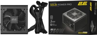 Адаптер 2E 750W GAMING Solid Power Pro (2E-SP750BRSMII-120)