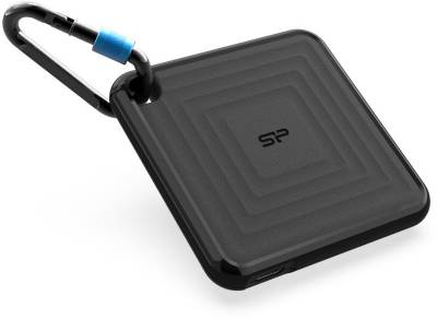 Внешний HDD Silicon Power PC60 2TB Black TLC USB 3.2 Type-C SP020TBPSDPC60CK
