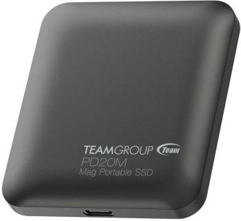 Накопитель Team PD20M Mag Portable SSD 2TB Black USB 3.2 Gen2 x2 Type-C TPSEG2002T0C108