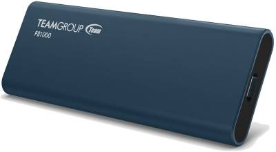 Внешний HDD Team PD1000 Portable SSD 2TB Navy Blue USB3.2 Gen2 Type-C T8FED6002T0C108