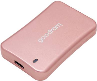 Внешний HDD Goodram SSD HX200 500GB Rose Gold USB 3.2 Gen2 x2 Type-C SSDPR-HX200-500-RG