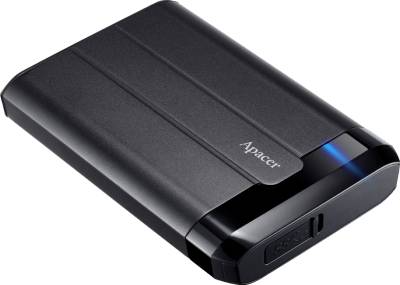 Накопитель Apacer Portable Hard Drive AC732 Military-Grade Shockproof 2TB Rock black USB 3.2 Gen1 AP2TBAC732B-1