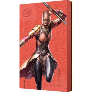 Накопитель Seagate Okoye Special Edition FireCuda Gaming Drive Seagate 2TB Dora Milaje USB 3.2 STLX2000403