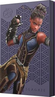 Накопитель Seagate Shuri Special Edition FireCuda Gaming Drive 2TB princess from Wakanda USB 3.2 STLX2000402