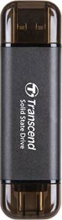 Накопитель Transcend ESD310 Portable SSD 1TB Black USB 3.2 Gen2 Type-C TS1TESD310C