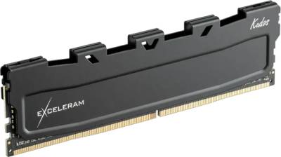 Оперативная память Exceleram Black Kudos DDR5 16GB DDR5 6000MHz CL30 EK50160603036C