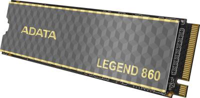 Накопитель A-Data LEGEND 860 SSD 1TB M.2 2280 NVMe PCIe Gen4 x4  3D NAND TLC SLEG-860-1000GCS