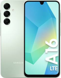 Смартфон Samsung Galaxy A16 4G 4/128Gb (SM-A165F) Light Green