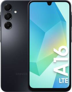 Смартфон Samsung Galaxy A16 4G 4/128Gb (SM-A165FZKBEUC) Black