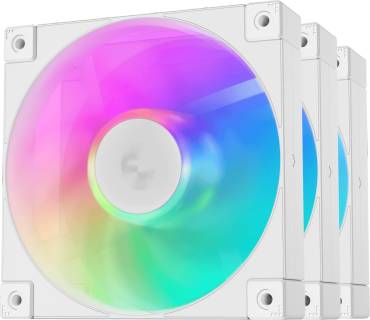 Вентилятор Deepcool FD12 ARGB WH-3 IN 1 R-FD12-WHAPN3-G