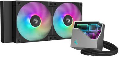 Кулер Deepcool LT240 ARGB Black R-LT240-BKAMNC-G-1