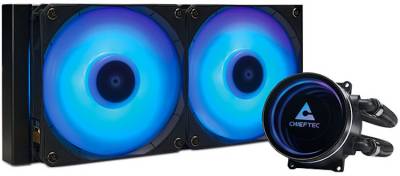 Кулер Chieftec Iceberg 240 ARGB CLC-240-RGB