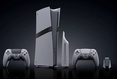 Консоль Sony PlayStation 5 Digital Edition 1TB 30th Anniversary Limited Edition 1000046530