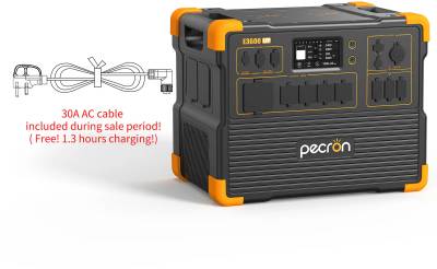 Зарядная станция Pecron Expandable Portable Power Station E3600LFP 3600W/3072Wh