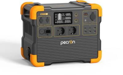 Зарядная станция Pecron Expandable Portable Power Station E2400LFP 2400W/2048Wh
