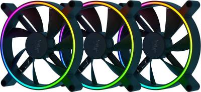 Вентилятор Razer Kunai Chroma 140mm 3 Fans RC21-01810200-R3M1