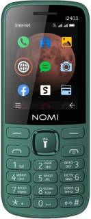 Телефон Nomi i2403 Dual Sim Dark Green i2403_DarkGreen