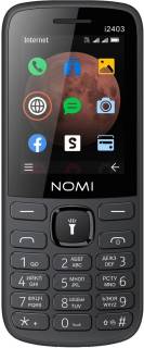 Телефон Nomi i2403 Dual Sim Black i2403_Black