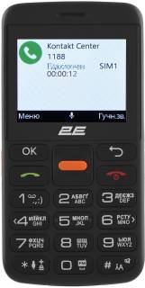 Телефон 2E T180 Max DualSim Black 688130251051