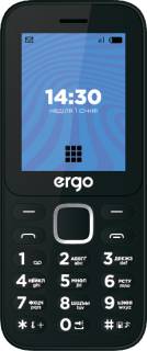 Телефон Ergo E241 Dual Sim Black E241_Black