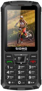 Телефон Sigma X-treme PR68 Dual Sim Black 4827798122112