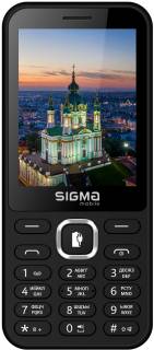Телефон Sigma X-style 31 Power Type-C Dual SIM Black 4827798855010