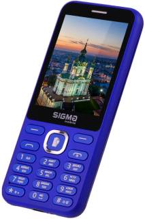 Телефон Sigma X-style 31 Power Type-C Dual SIM Blue 4827798855027