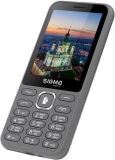 Телефон Sigma X-style 31 Power Type-C Dual SIM Grey 4827798855010
