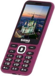 Телефон Sigma X-style 31 Power Type-C Dual SIM Purple 4827798855041