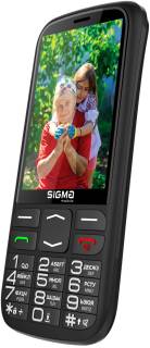 Телефон Sigma Comfort 50 Optima Type-C Dual Sim Black 4827798122310