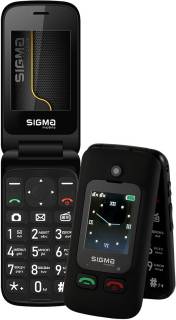 Телефон Sigma Comfort 50 Shell Duo Type-C Black 4827798212516