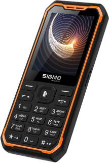 Телефон Sigma X-style 310 Force Type-C Dual Sim Black/Orange 4827798855126