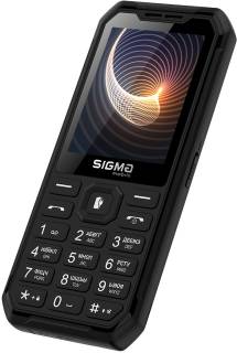 Телефон Sigma X-style 310 Force Type-C Dual Sim Black 4827798855119