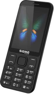 Телефон Sigma X-Style 351 Lider Dual Sim Black 4827798121917